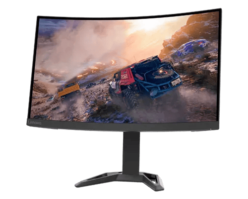 07 Lenovo G27c 30 Front Facing Left Highest Position