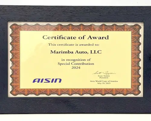 AISIN Special Contribution 2024
