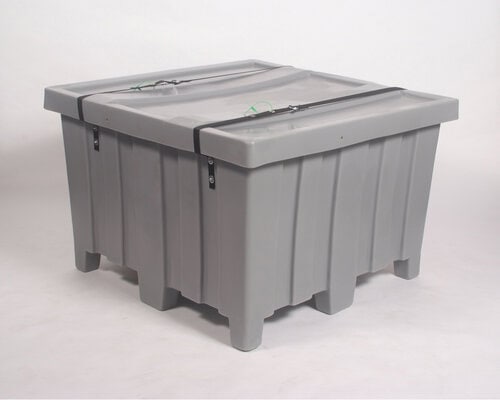 MTD, Forkliftable Container With Lid, 18.5 Bushel, 44" x 44" x 29.5" - Image 4