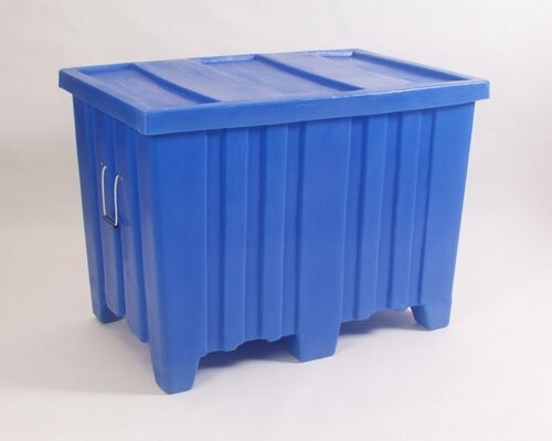 MTR-Series, Forkliftable Bulk Container, 10.44 Bushel, 45" x 30" x 33" - Image 5