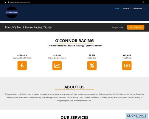 O'Connor Racing – Professional Horse Racing Tips