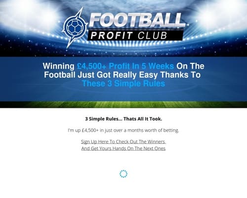Football Profit Club