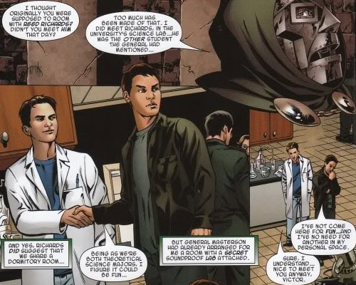 Doom-e-Reed Doutor Destino; Quem é, e como surgiu Victor Von Doom