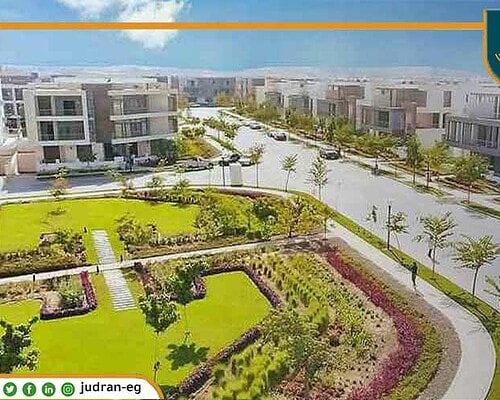 شقه مميزه بمساحة 156م داخل مرحلة اوريجامي في كمبوند تاج سيتي  القاهرة الجديدة