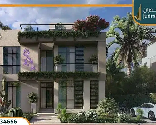 توين هاوس للبيع بمساحة 300 متر فى كمبوند سعادة