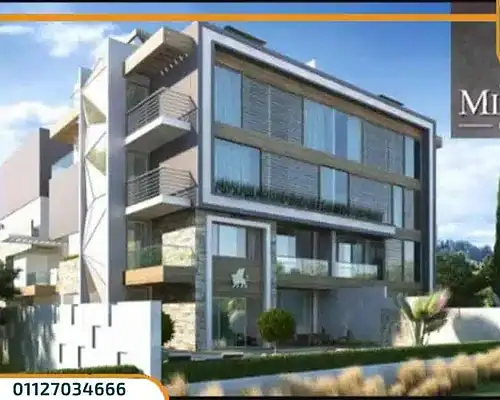 كمبوند ميدتاون التجمع الخامس Midtown New Cairo استلام فوري