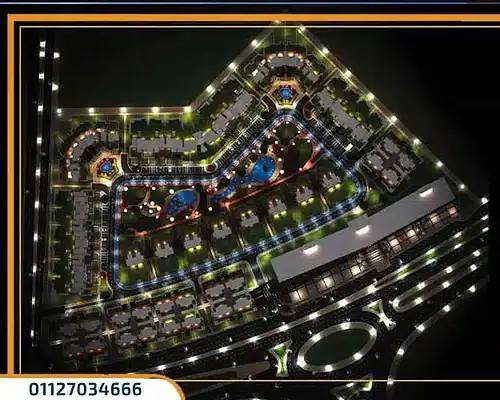 كمبوند ميدتاون التجمع الخامس Midtown New Cairo استلام فوري