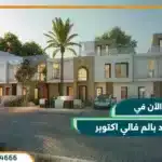 كمبوند بالم فالي اكتوبر Palm Valley استثمارك بمقدم 10% فقط