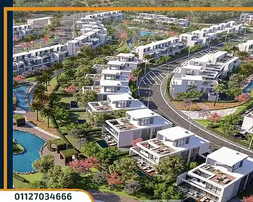 كمبوند ليك ويست الشيخ زايد Lake West Compound