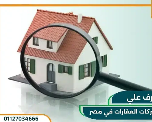 افضل شركات العقارات في مصر وأهم المشاريع الخاصة بهم