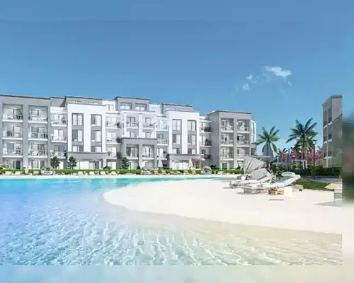 شاليه للبيع في ابراج ذا جيت العلمين بمساحة 136 متر مربع