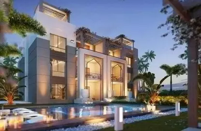 شاليه للبيع فى قرية جايا الساحل بمساحة 122 متر مربع