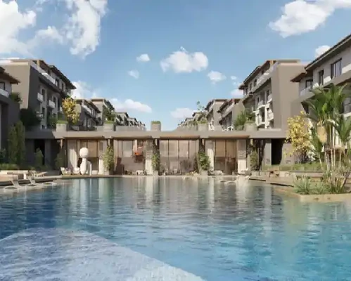 شاليه للبيع فى قرية جايا الساحل الشمالي بمساحة 150 متر مربع