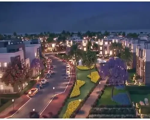 شاليه راقي للبيع فى قرية جايا الساحل الشمالي بمساحة 192 متر مربع