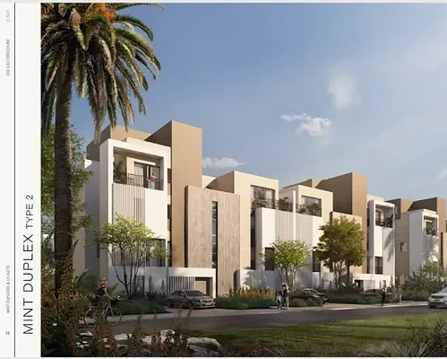 شقة للبيع في زيد ايست التجمع بمساحة 162متر مربع