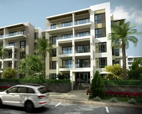 شقة للبيع في زيد ايست التجمع بمساحة 219 متر مربع مع خدمات فاخرة