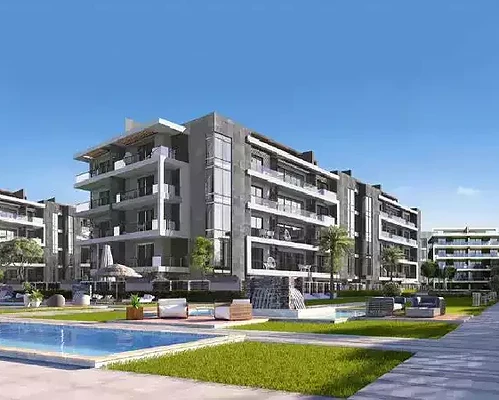 شقة للبيع في زيد ايست التجمع بمساحة 165 متر مربع