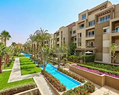 شقة للبيع في زيد ايست التجمع بمساحة 219 متر مربع