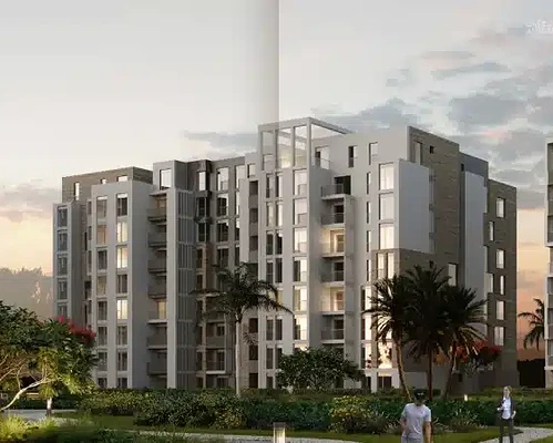 شقة للبيع في زيد ايست التجمع بمساحة 226 متر مربع