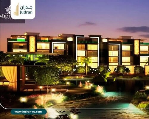كمبوند ميدتاون التجمع الخامس Midtown New Cairo استلام فوري