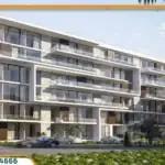 كمبوند ذا كريست القاهرة الجديدة The Crest Compound