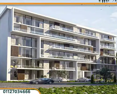 كمبوند ذا كريست القاهرة الجديدة The Crest Compound