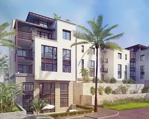 امتلك شقه احلامك بمساحة 335م مع حديقه 47م داخل تريو جاردنز القاهرة الجديدة