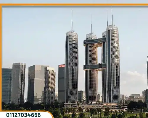 نايل بيزنس سيتي العاصمة الإدارية Nile Business City
