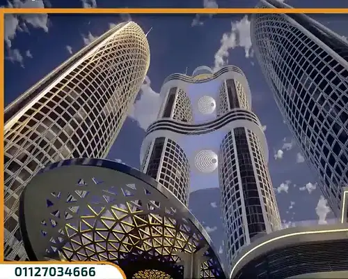 نايل بيزنس سيتي العاصمة الإدارية Nile Business City