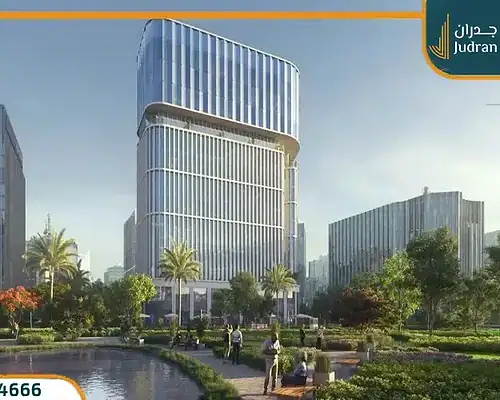 مول كيو ايست العاصمة الإدارية Q East Mall قسط حتي 10 سنوات