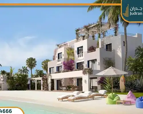 امتلك بأفضل سعر شالية 155م مع حديقة في هاسيندا ويست الساحل الشمالي