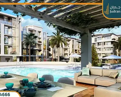 امتلك شالية بمساحة 230 متر مع حديقة واسعة في هاسيندا وايت الساحل الشمالي