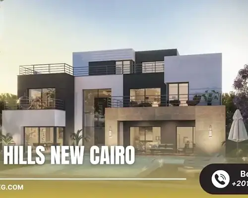 كمبوند بالم هيلز التجمع الخامس Palm Hills New Cairo