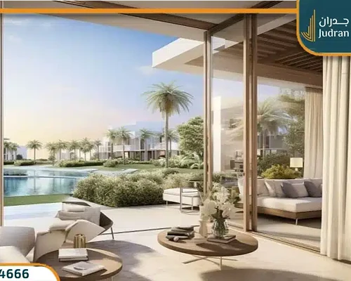 امتلك شالية بمساحة 140 م مع حديقة في سمر راس الحكمة بنظام التقسيط