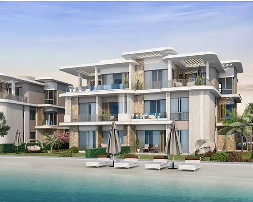 امتلك شالية بمساحة 140 م مع حديقة في سمر راس الحكمة مع تقسيط طويل