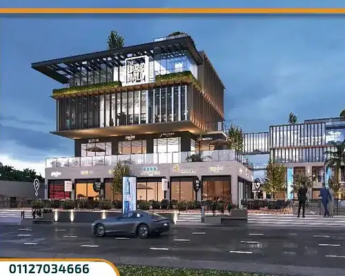 مول ذا جراي التجمع الخامس The Grey Mall New Cairo 2025