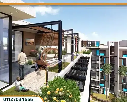 كمبوند ذا ايكون القاهرة الجديدة The Icon Compound