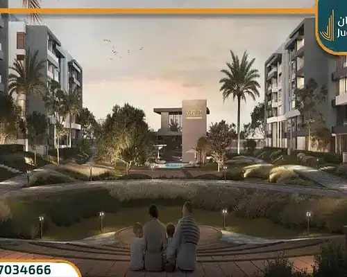 كمبوند افيلين التجمع الخامس Avelin Compound