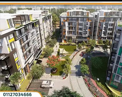 كمبوند ذا ايكون القاهرة الجديدة The Icon Compound