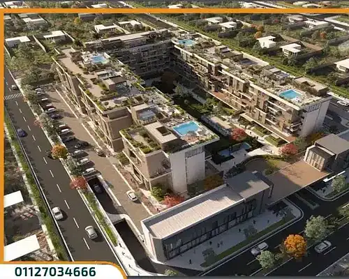 كمبوند كلاود سايد الشيخ زايد Cloudside احدث مشاريع هيلز