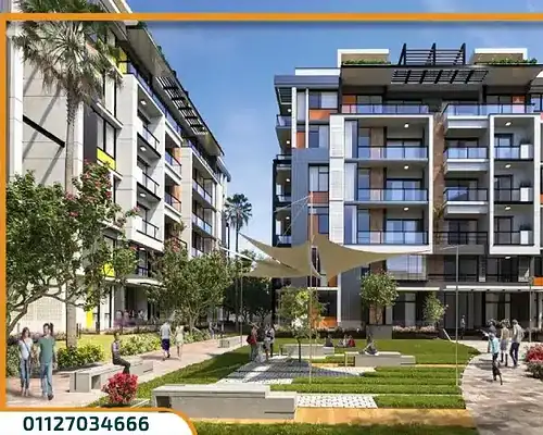 كمبوند ذا ايكون القاهرة الجديدة The Icon Compound