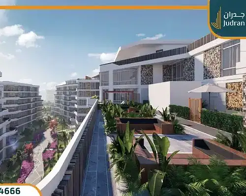 كمبوند ذا بترفلاي المستقبل سيتي The Butterfly من مدينة مصر