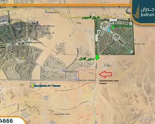 كمبوند ذا بترفلاي المستقبل سيتي The Butterfly من مدينة مصر