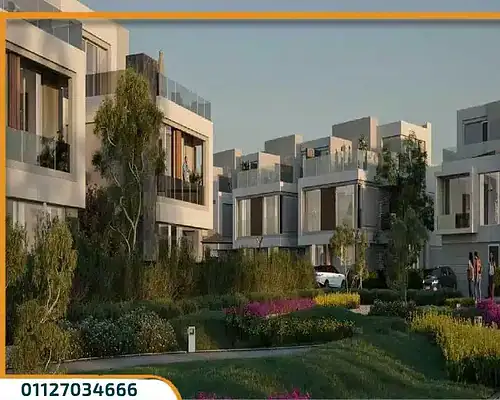 كمبوند ايلين التجمع الخامس Elen New Cairo بمقدم 10%