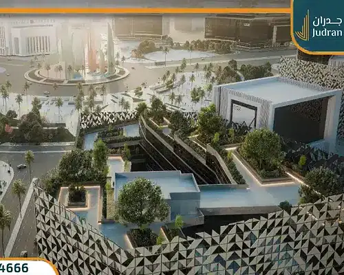 مول الكور جيالو العاصمة الإدارية Il Cuore Giallo قسط حتي 7 سنوات