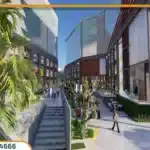 مول ذا ووك العاصمة الإدارية The Walk امتلك بمقدم 10%