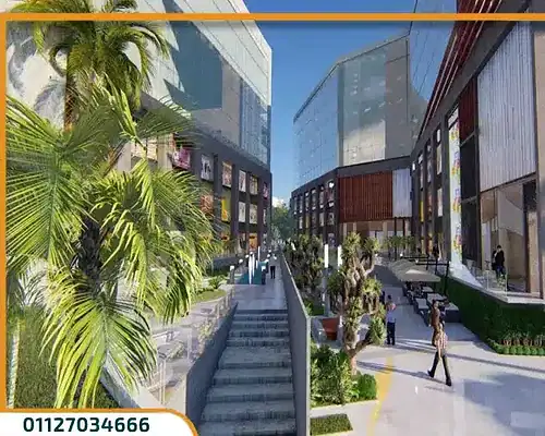 مول ذا ووك العاصمة الإدارية The Walk امتلك بمقدم 10%