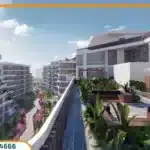 كمبوند ذا بترفلاي المستقبل سيتي The Butterfly من مدينة مصر