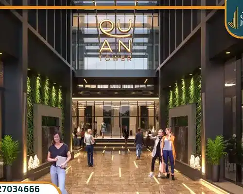 مول كوان تاور العاصمة الإدارية اسعار وتفاصيل Quan Tower