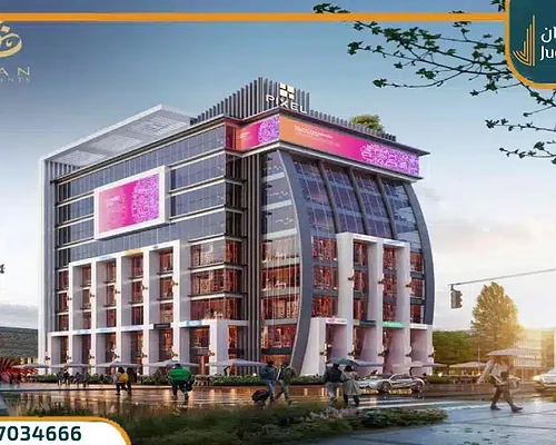 بكسل مول العاصمة الإدارية Pixel Mall وحدتك بمقدم 5%